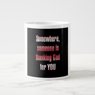 Taza De Café Gigante Cita de Aliento # 138