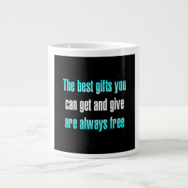 Taza De Café Gigante Cita de Aliento # 148