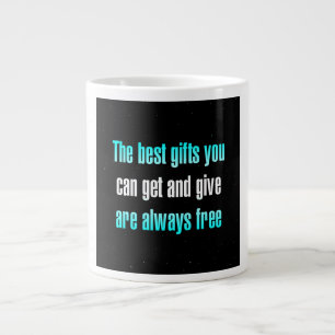 Taza De Café Gigante Cita de Aliento # 148