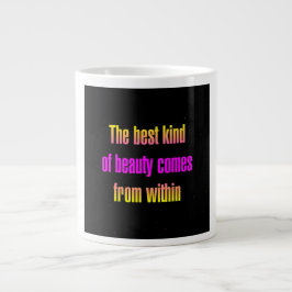 Taza De Café Gigante Cita de Aliento # 149
