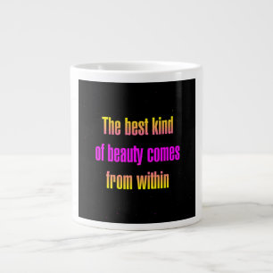 Taza De Café Gigante Cita de Aliento # 149