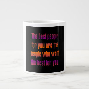 Taza De Café Gigante Cita de Aliento # 151