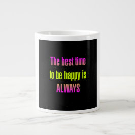 Taza De Café Gigante Cita de Aliento # 152