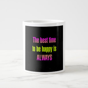 Taza De Café Gigante Cita de Aliento # 152