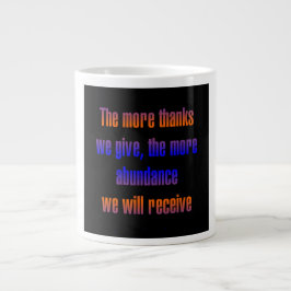 Taza De Café Gigante Cita de Aliento # 155