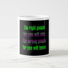 Taza De Café Gigante Cita de Aliento # 156