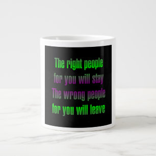 Taza De Café Gigante Cita de Aliento # 156