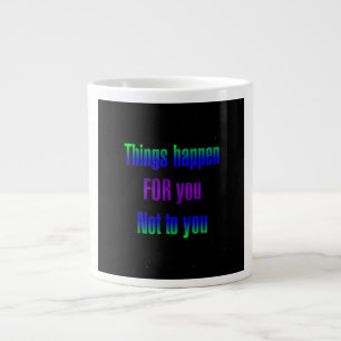 Taza De Café Gigante Cita de Aliento # 158