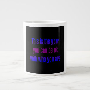 Taza De Café Gigante Cita de Aliento # 166