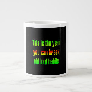 Taza De Café Gigante Cita de Aliento # 167