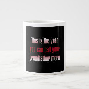 Taza De Café Gigante Cita de Aliento # 168-GF