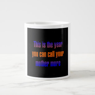 Taza De Café Gigante Cita de Aliento # 169-M