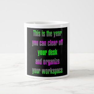 Taza De Café Gigante Cita de Aliento # 171