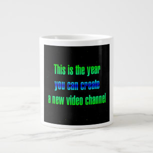Taza De Café Gigante Cita de Aliento # 175