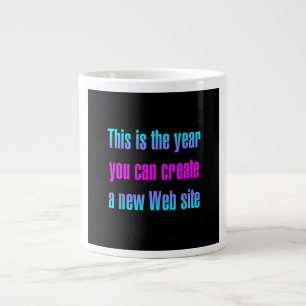 Taza De Café Gigante Cita de Aliento # 176