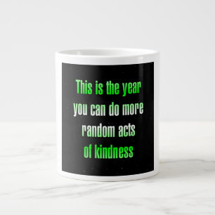 Taza De Café Gigante Cita de Aliento # 178