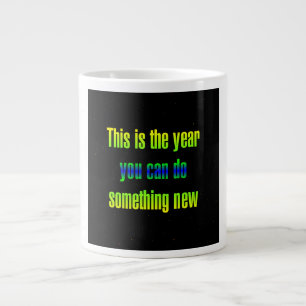 Taza De Café Gigante Cita de Aliento # 179