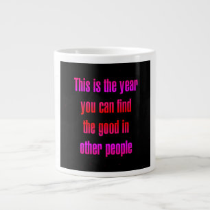 Taza De Café Gigante Cita de Aliento # 181