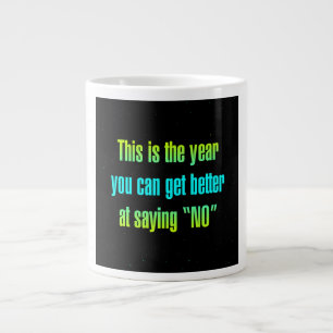Taza De Café Gigante Cita de Aliento # 185