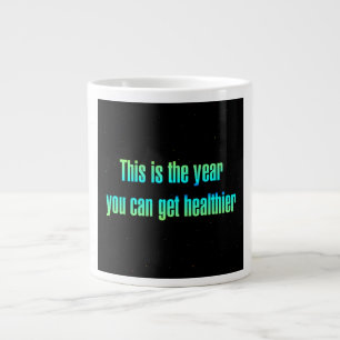 Taza De Café Gigante Cita de Aliento # 186