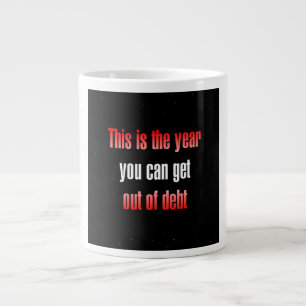 Taza De Café Gigante Cita de Aliento # 188