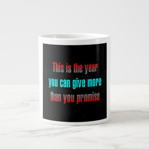 Taza De Café Gigante Cita de Aliento # 191