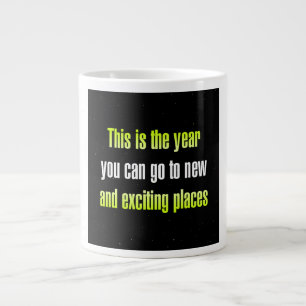 Taza De Café Gigante Cita de Aliento # 194