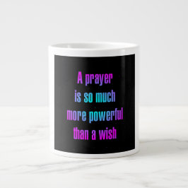 Taza De Café Gigante Cita de Aliento # 2
