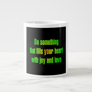 Taza De Café Gigante Cita de Aliento # 20