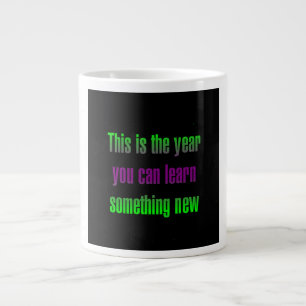 Taza De Café Gigante Cita de Aliento # 201
