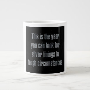 Taza De Café Gigante Cita de Aliento # 206