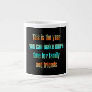 Taza De Café Gigante Cita de Aliento # 209
