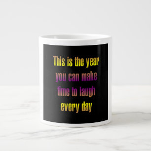 Taza De Café Gigante Cita de Aliento # 211