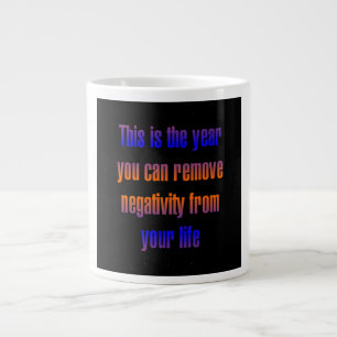 Taza De Café Gigante Cita de Aliento # 215