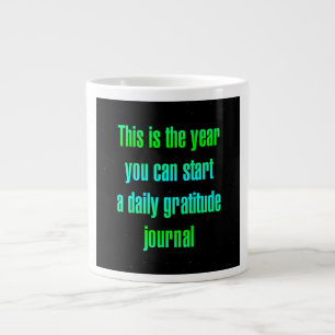Taza De Café Gigante Cita de Aliento # 218