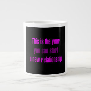 Taza De Café Gigante Cita de Aliento # 221
