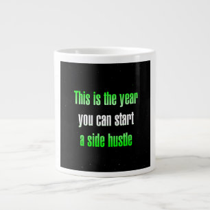 Taza De Café Gigante Cita de Aliento # 223