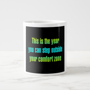 Taza De Café Gigante Cita de Aliento # 227