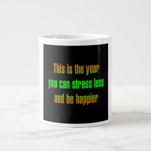 Taza De Café Gigante Cita de Aliento # 229