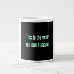 Taza De Café Gigante Cita de Aliento # 230
