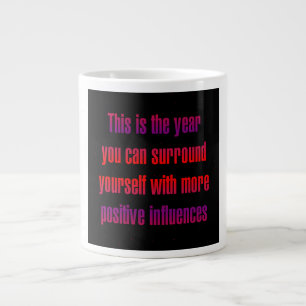 Taza De Café Gigante Cita de Aliento # 231