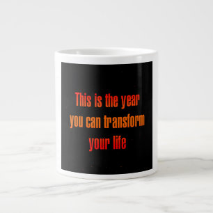 Taza De Café Gigante Cita de Aliento # 241