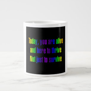 Taza De Café Gigante Cita de Aliento # 245