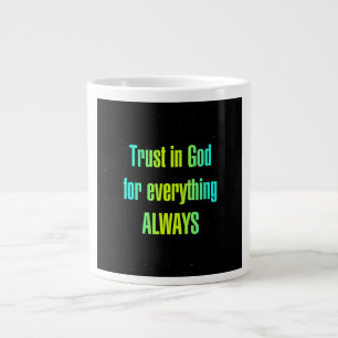 Taza De Café Gigante Cita de Aliento # 248