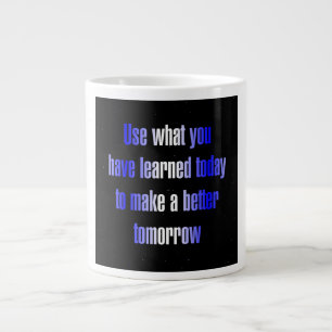 Taza De Café Gigante Cita de Aliento # 250