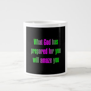 Taza De Café Gigante Cita de Aliento # 252
