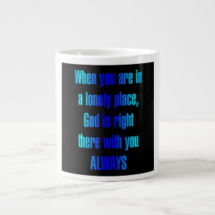 Taza De Café Gigante Cita de Aliento # 255