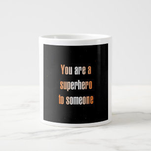 Taza De Café Gigante Cita de Aliento # 261