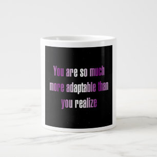 Taza De Café Gigante Cita de Aliento # 269