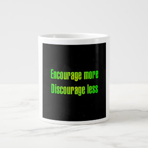 Taza De Café Gigante Cita de Aliento # 27